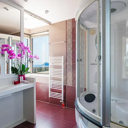 Anastasia - Private Pool & Panoramic Views 干尼亞