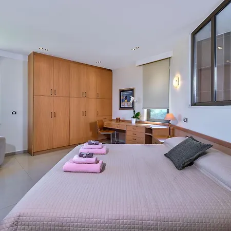 Anastasia - Private Pool & Panoramic Views * 干尼亞
