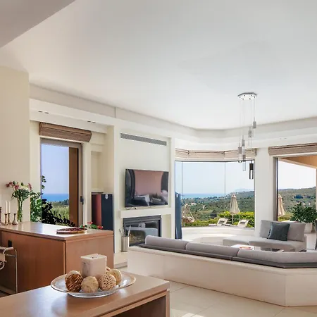 Anastasia - Private Pool & Panoramic Views 别墅