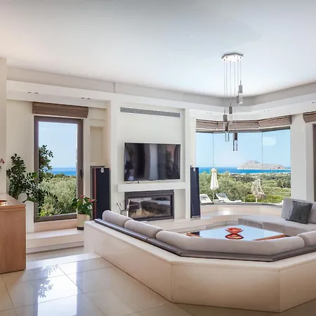 Anastasia - Private Pool & Panoramic Views * 干尼亞
