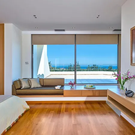 别墅 Anastasia - Private Pool & Panoramic Views 干尼亞