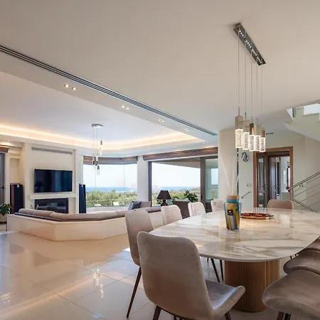 别墅 Anastasia - Private Pool & Panoramic Views *