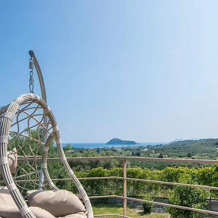 别墅 Anastasia - Private Pool & Panoramic Views *