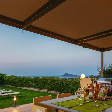 Anastasia - Private Pool & Panoramic Views 干尼亞