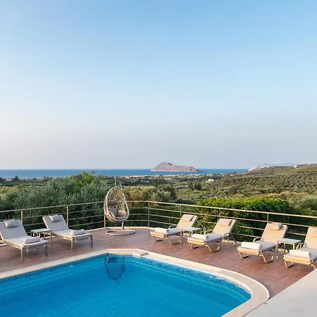 Villa Anastasia - Private Pool & Panoramic Views *