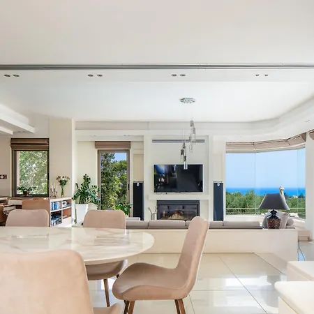 Anastasia - Private Pool & Panoramic Views Villa Chania (Crete)