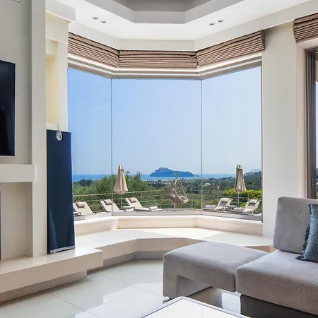 Anastasia - Private Pool & Panoramic Views Villa