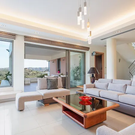 Villa Anastasia - Private Pool & Panoramic Views *