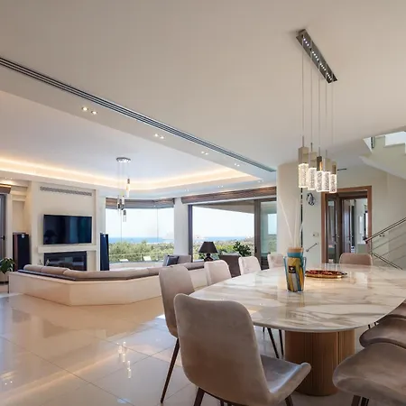 Villa Anastasia - Private Pool & Panoramic Views *