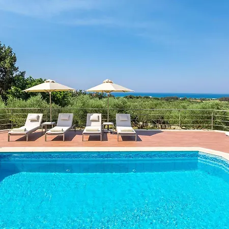 Anastasia - Private Pool & Panoramic Views Villa