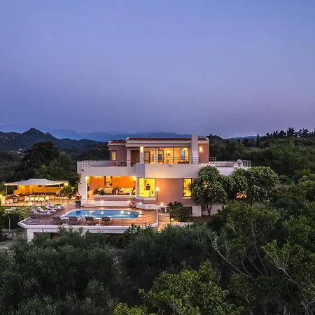 Anastasia - Private Pool & Panoramic Views Villa