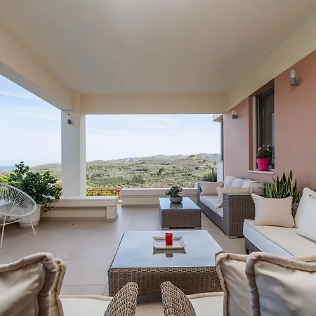 Anastasia - Private Pool & Panoramic Views Villa Chania (Crete)